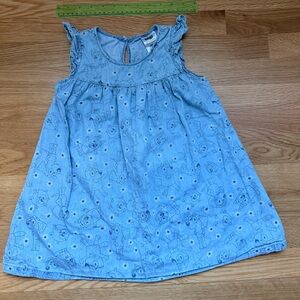 Bluey denim dress (4T)